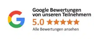 Behördenmitarbeiter absolvieren die RSA Online Schulung und bewerten 5 Sterne